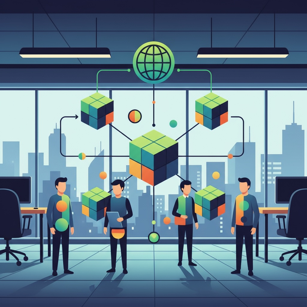 Blockchain en finanzas