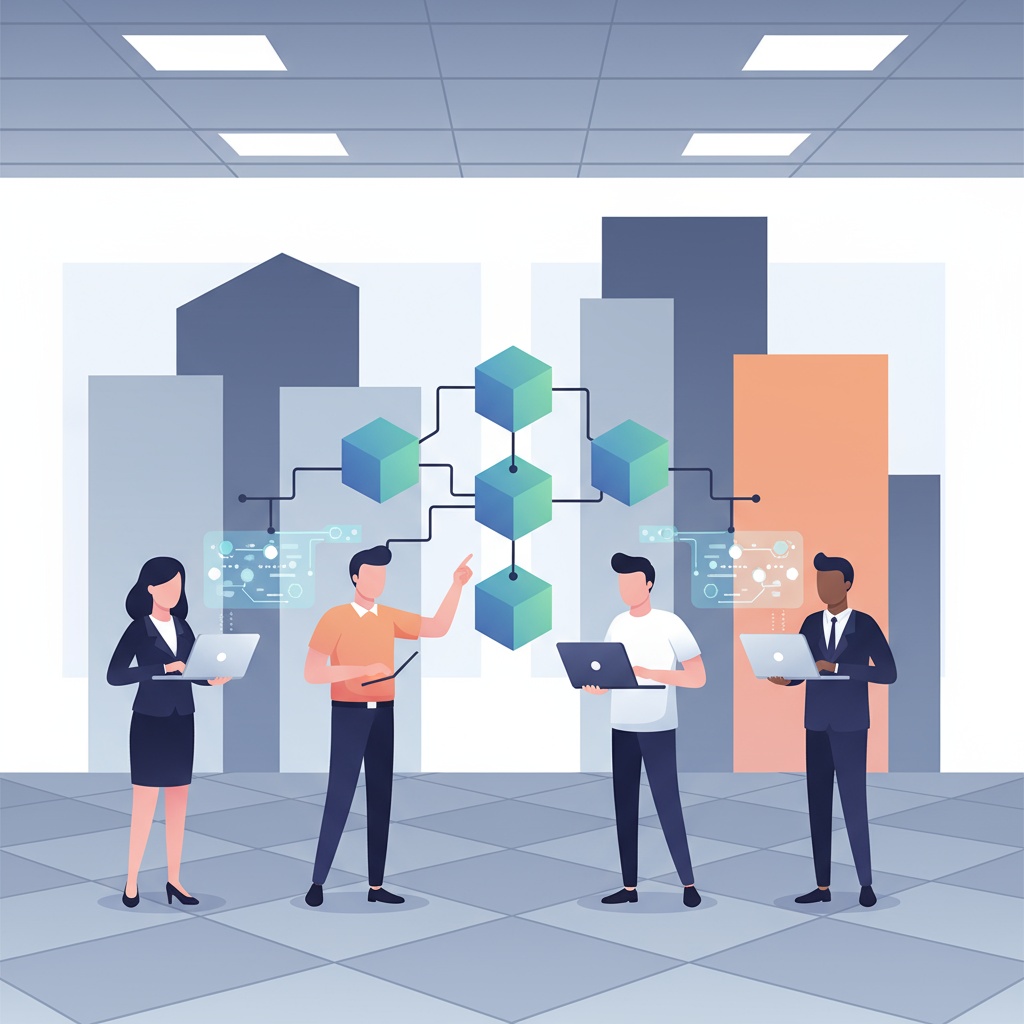Blockchain en finanzas