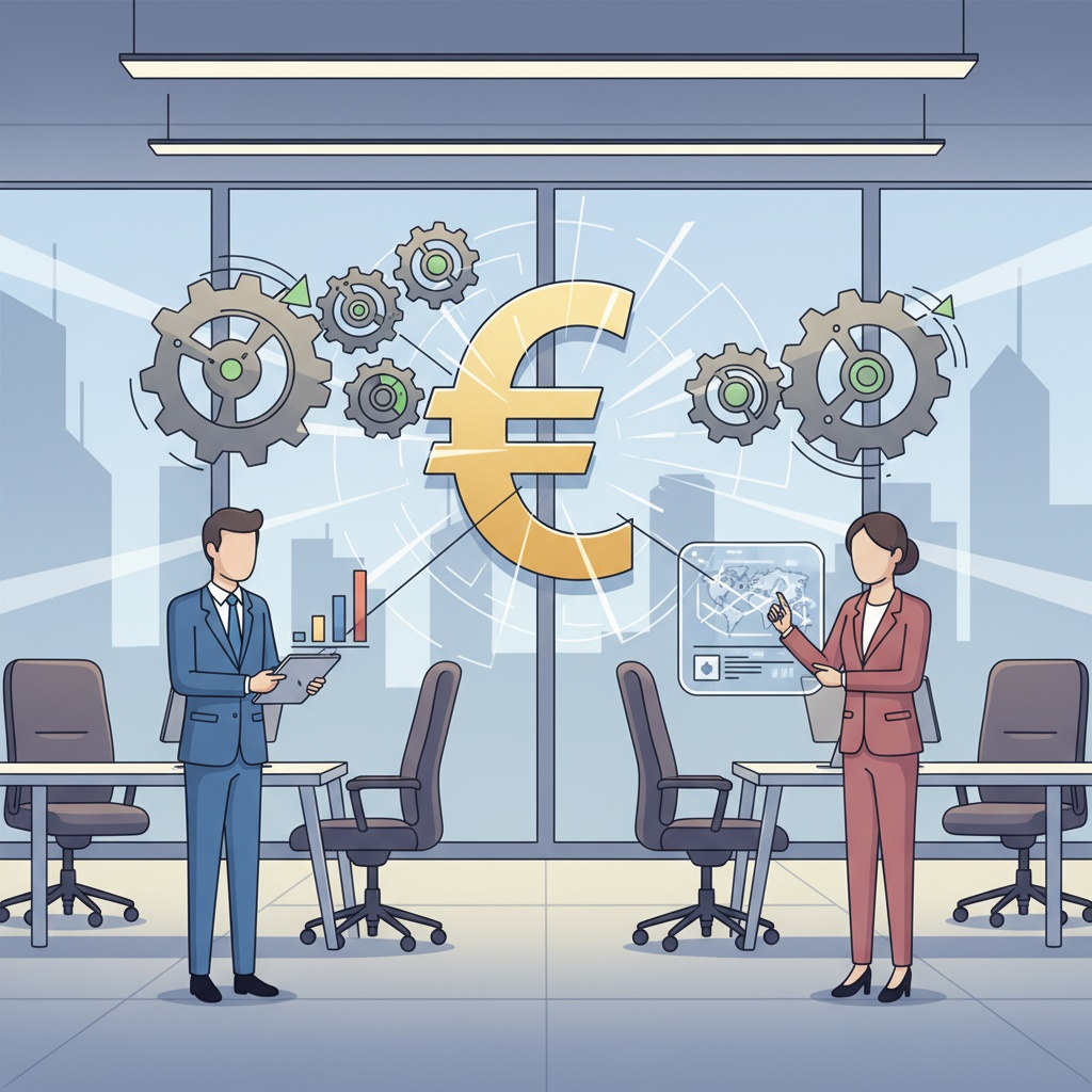 Euro digital impacto bancario