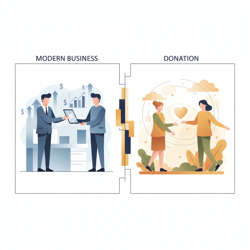 Donación versus herencia